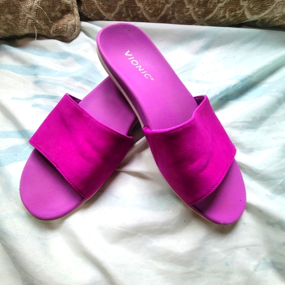 Vionic Shoes - Vionic Val Slide Sandals